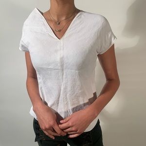 Helmut Lang Asymmetrical Top